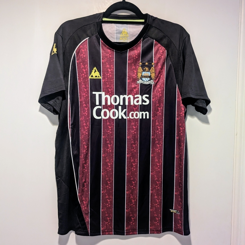 Manchester City Robinho Retro Jersey 2008/09 Away Men's L